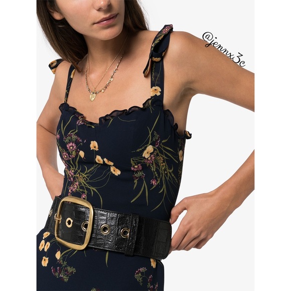 ❌[SOLD]❌Reformation Nikita Dress || Mademoiselle - Picture 2 of 16